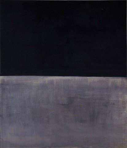 Mark Rothko Untitled Black on Gray